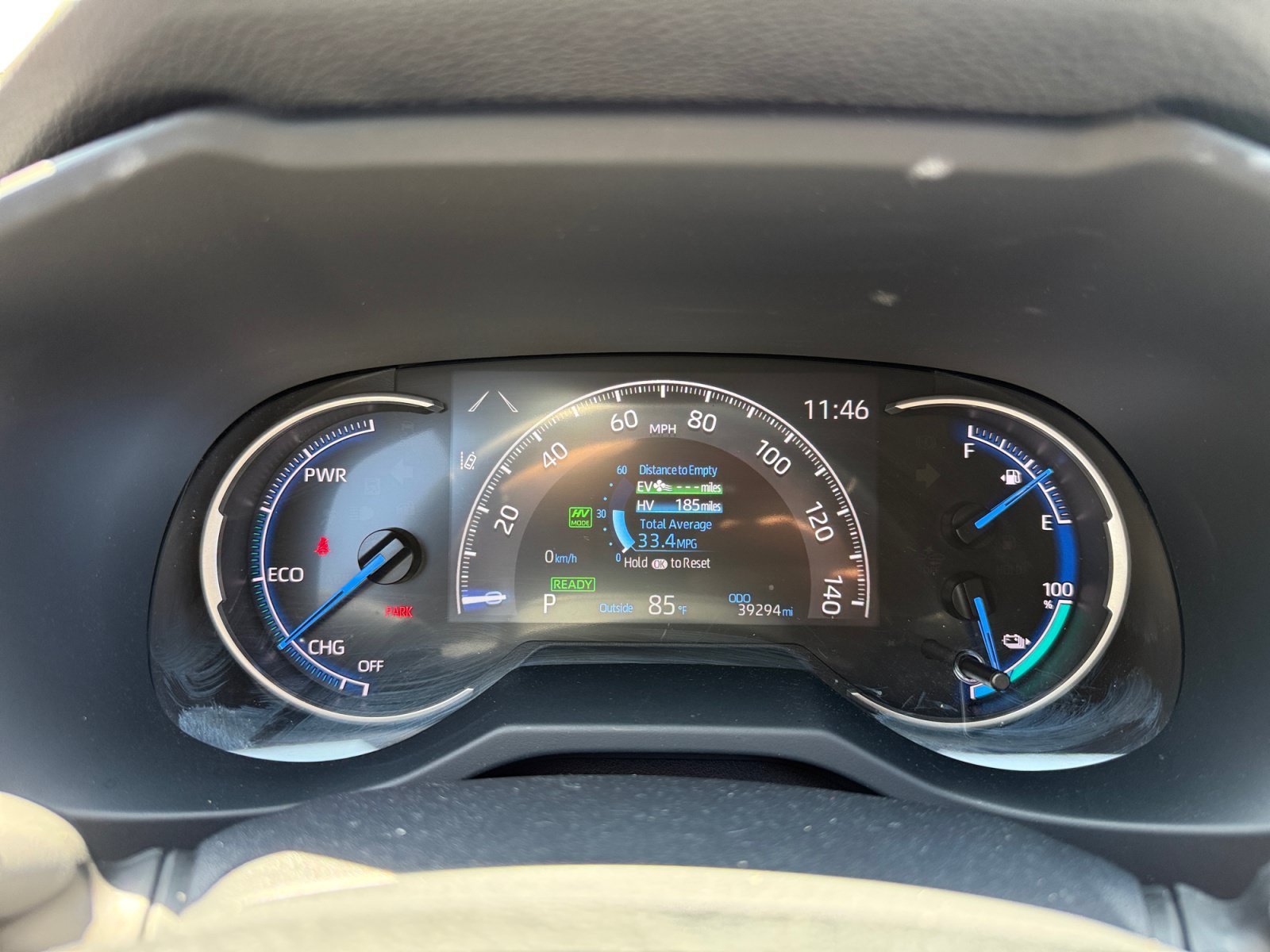 Used 2023 Red Toyota SE image 11
