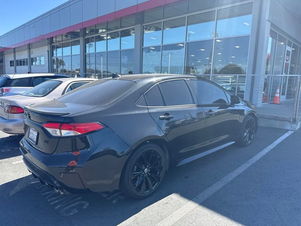 Used 2022 Black Toyota SE Nightshade image 8