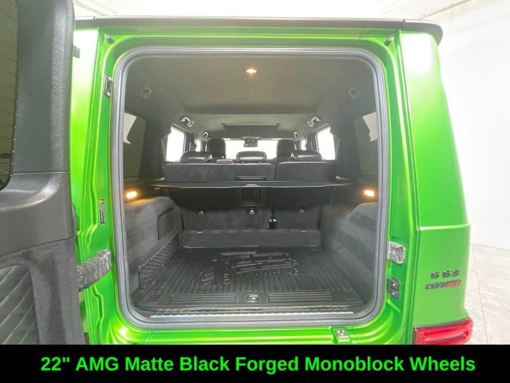 Used 2022 Green Mercedes-Benz G 63 AMG® image 49