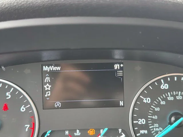 Used 2021 Black Ford SE image 18