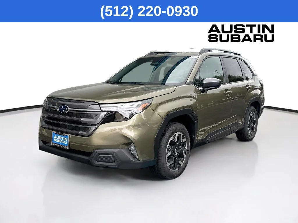 New 2026 Green Subaru Premium image 4