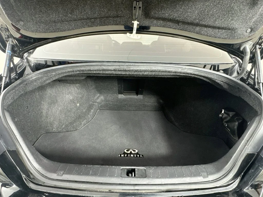 Used 2015 Black INFINITI 3.7 image 33