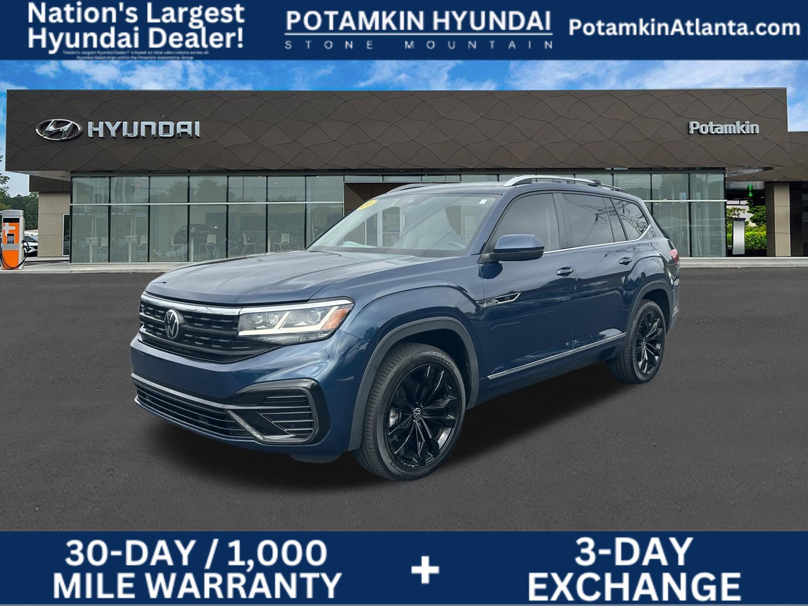 2021 Volkswagen Atlas 3.6L SEL R-Line's photo
