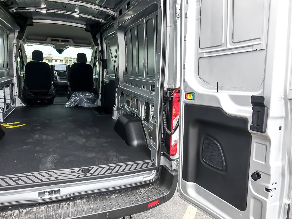 New 2026 Ingot Silver Metallic Ford Cargo Van image 24