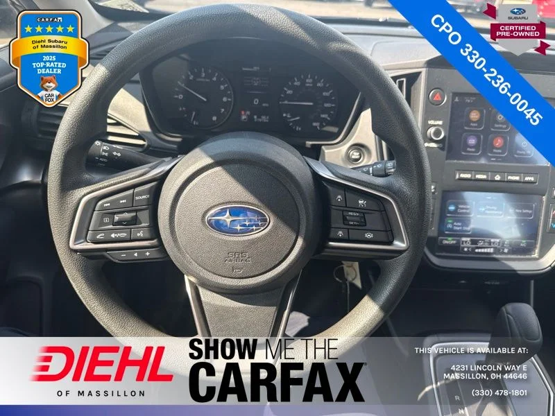 Used 2024 Gray Subaru Base image 20