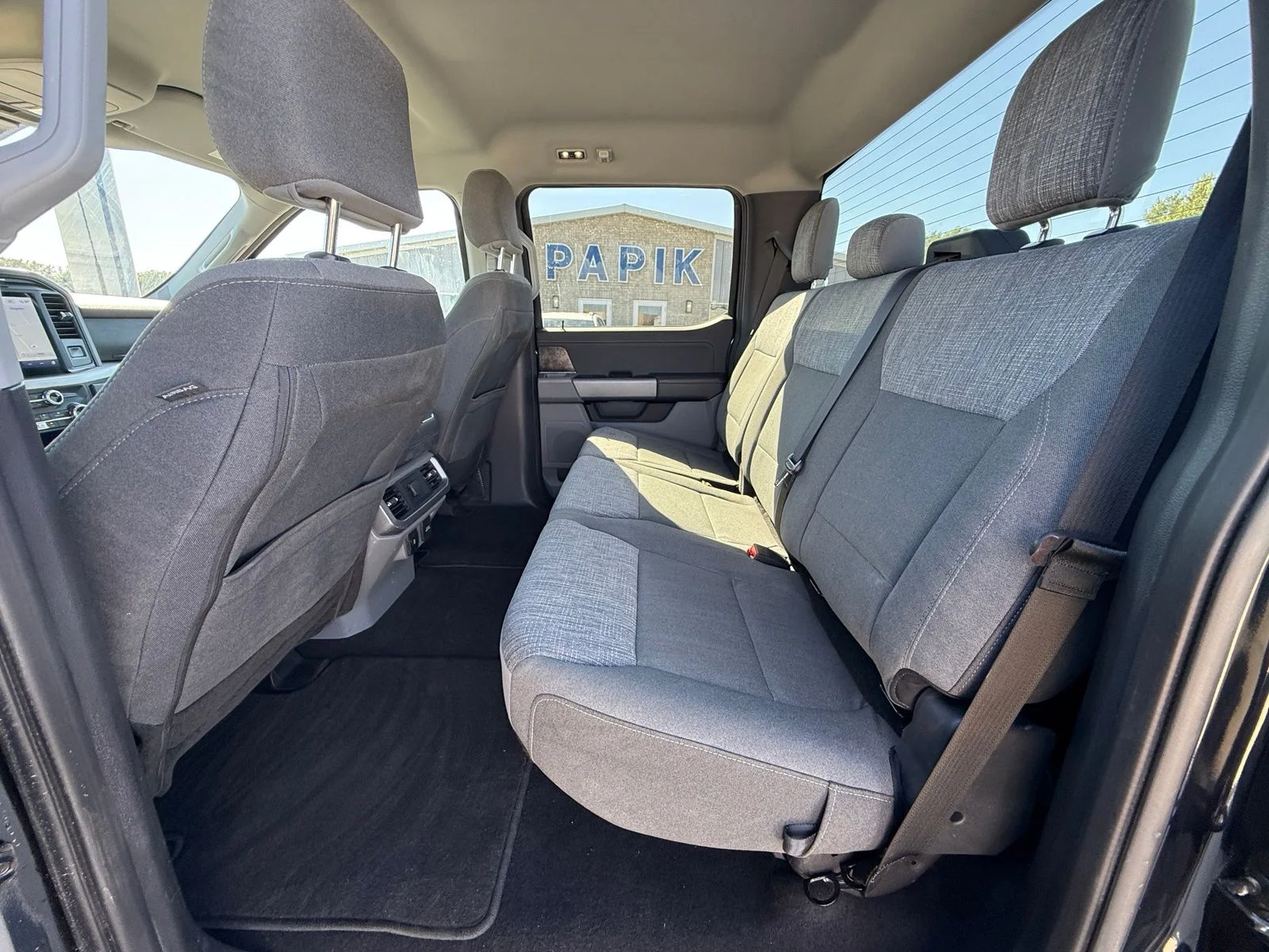 Certified Used 2023 Antimatter Blue Metallic Ford XLT image 14