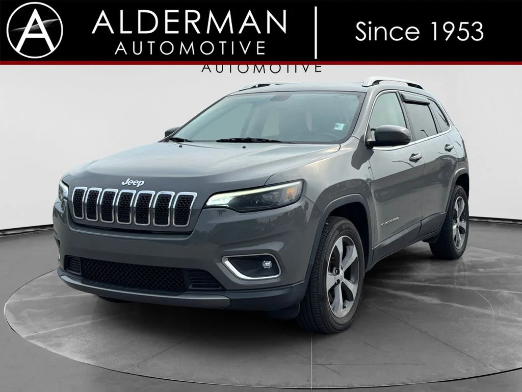 Used 2019 Gray Jeep Limited image 1
