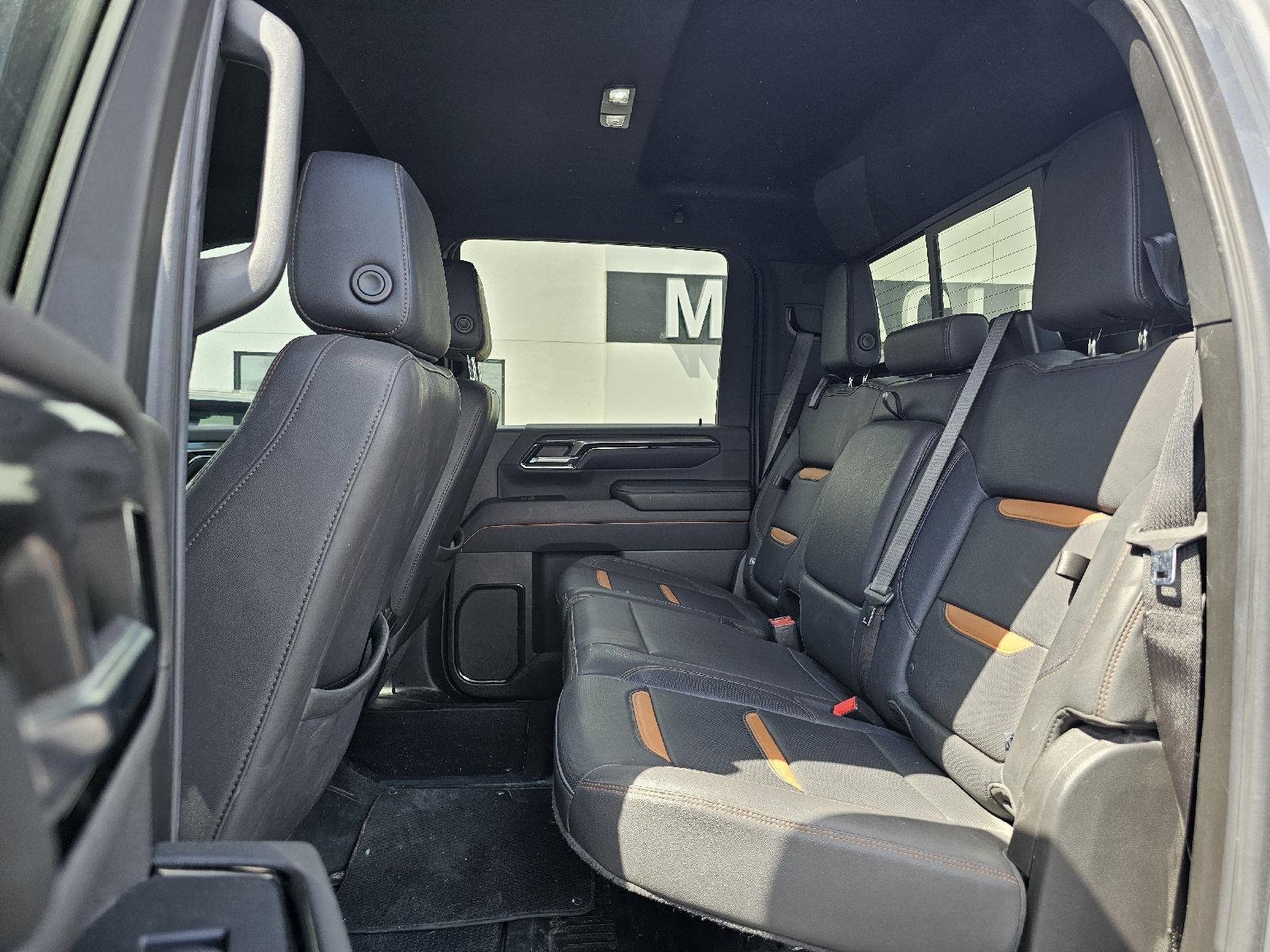 Used 2024 Sterling Metallic GMC AT4 image 17