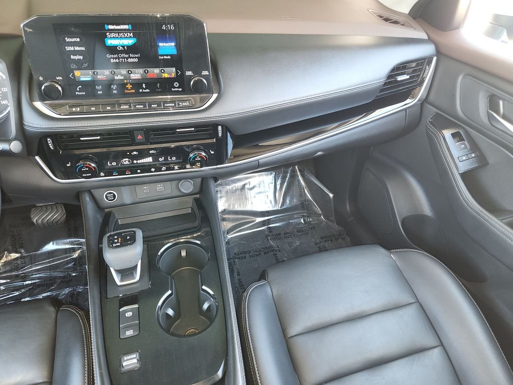 Certified Used 2022 Silver Nissan SL image 16