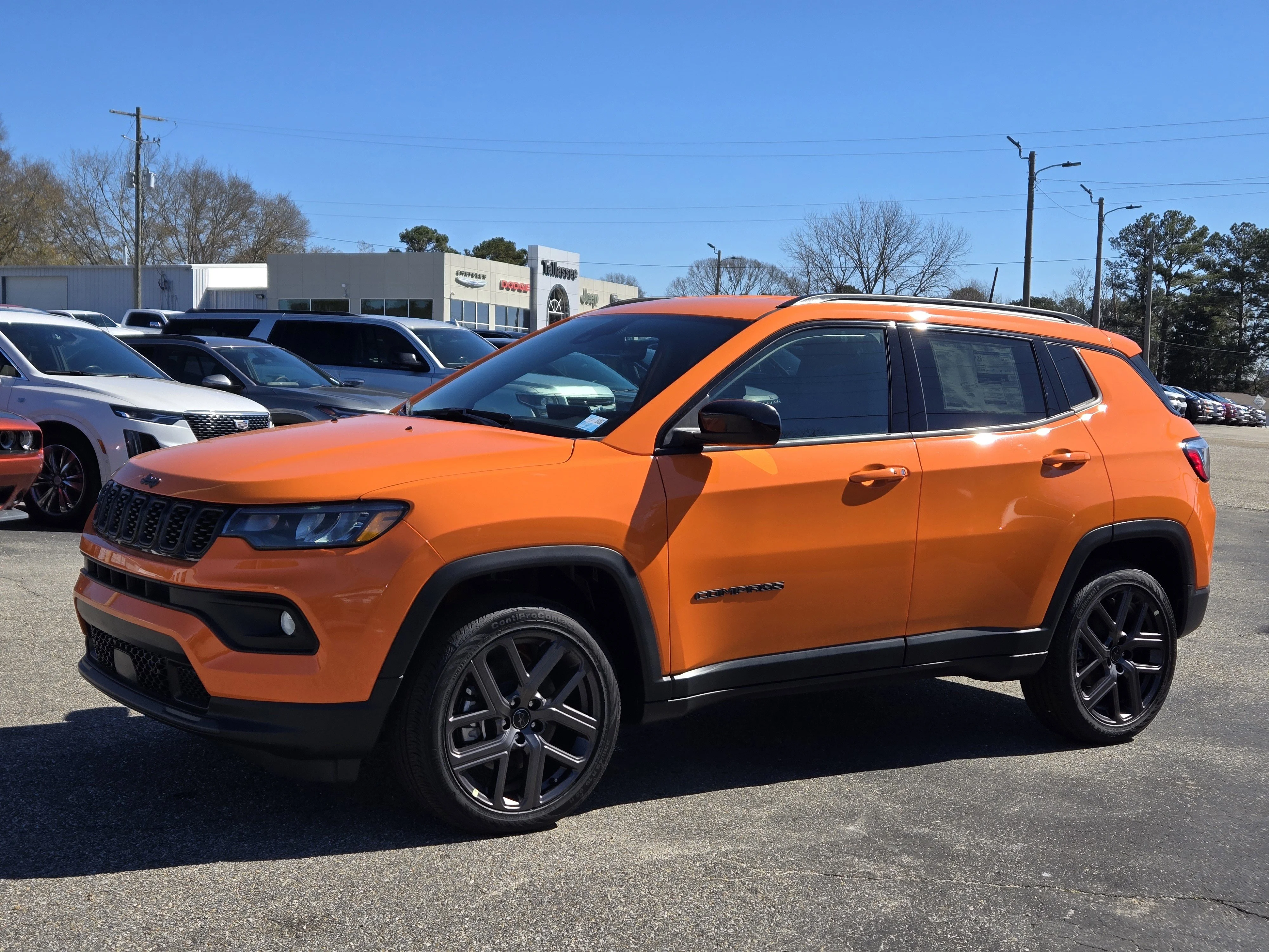 2026 Jeep Compass Altitude 4X4's photo