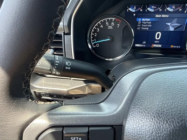 Used 2023 Carbonized Gray Metallic Ford XLT image 39