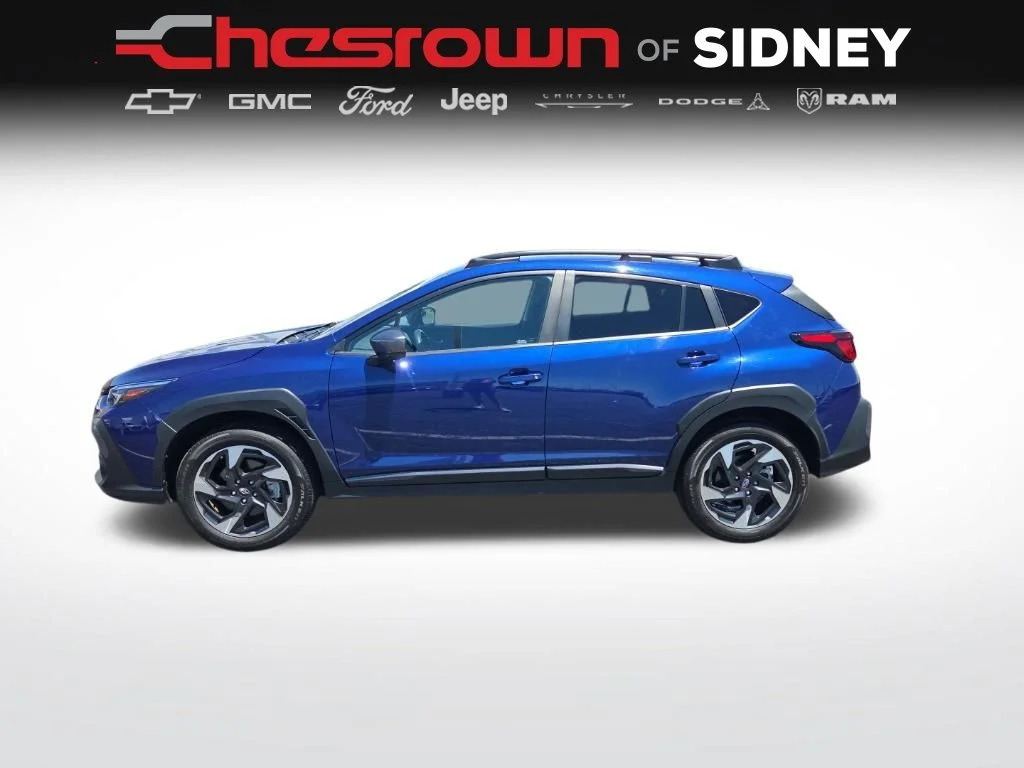 Used 2024 Blue Subaru Limited image 8