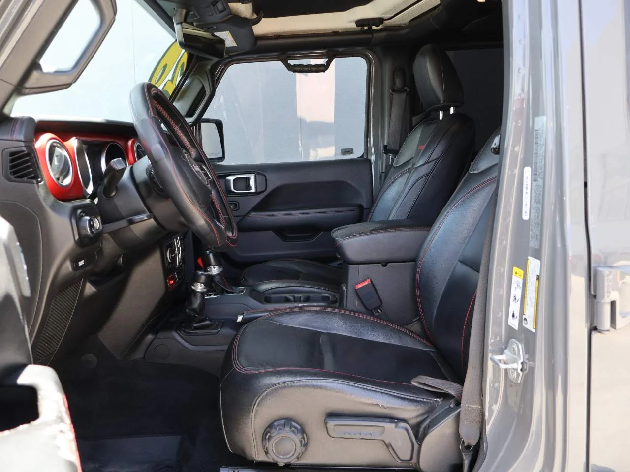 Used 2020 Sting-Gray Clear Coat Jeep Rubicon Crew Cab image 8