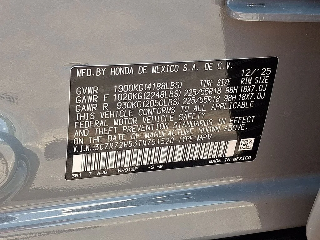 2026 Honda HR-V Sport - Photo 26