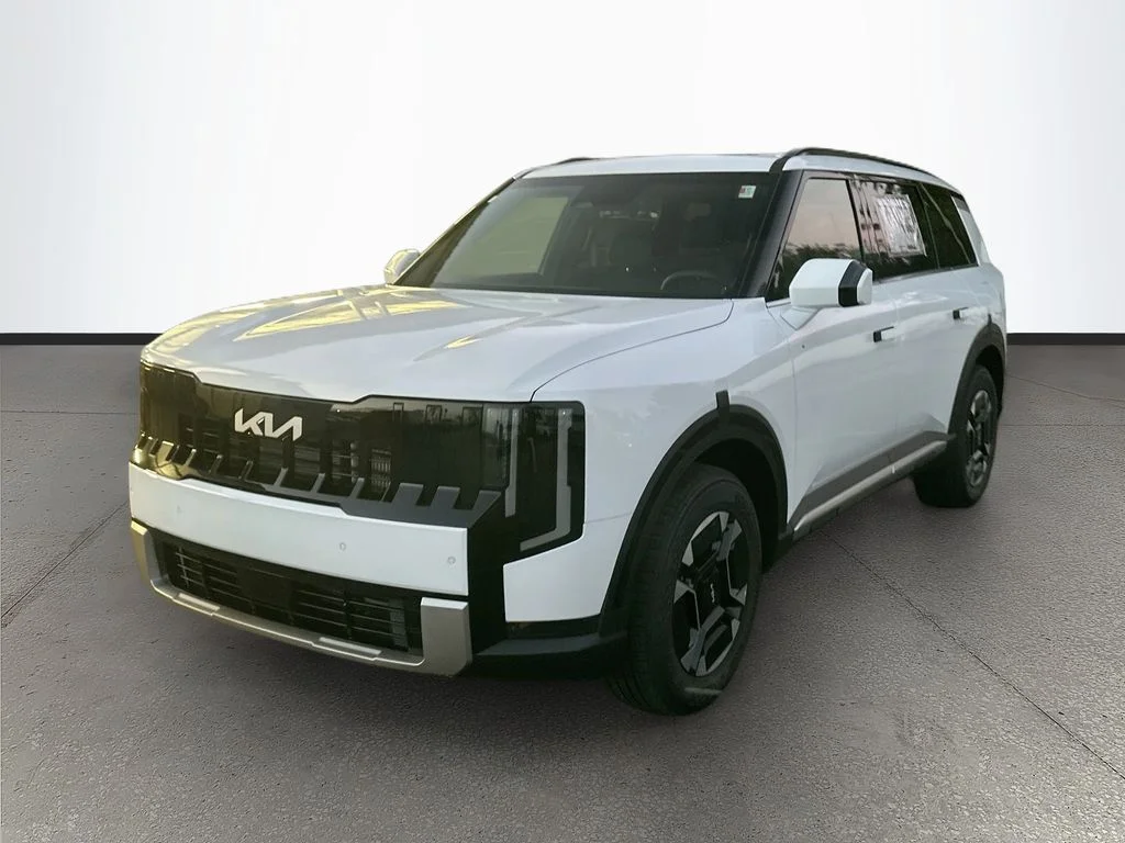 New 2027 Glacial White Pearl Kia EX image 3