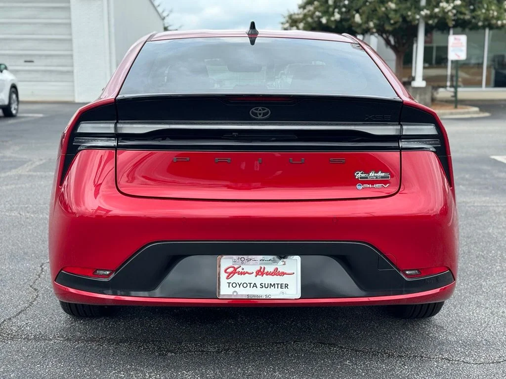 New 2026 Red Toyota XSE image 10