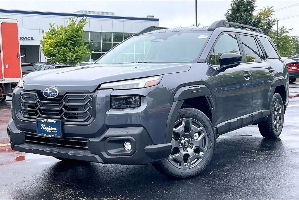 New 2026 MAGNETITE GRAY METALLIC Subaru Premium image 2