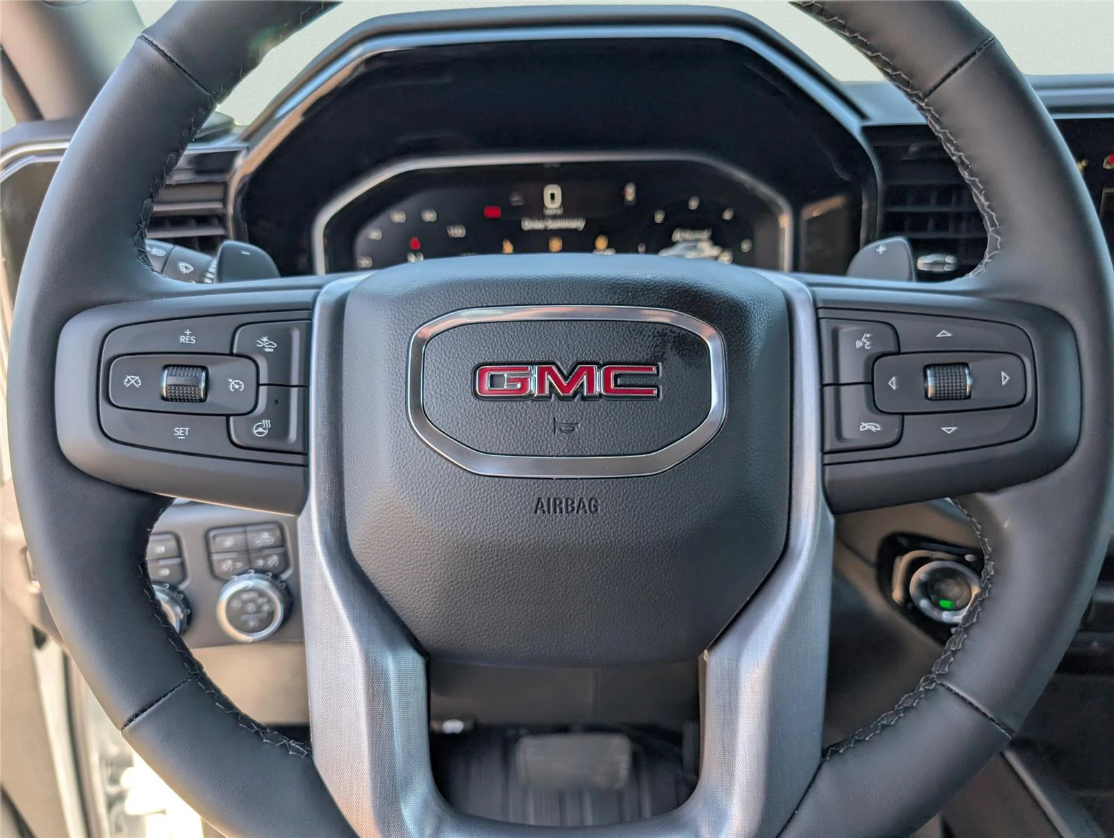 New 2026 Summit White GMC SLT image 40