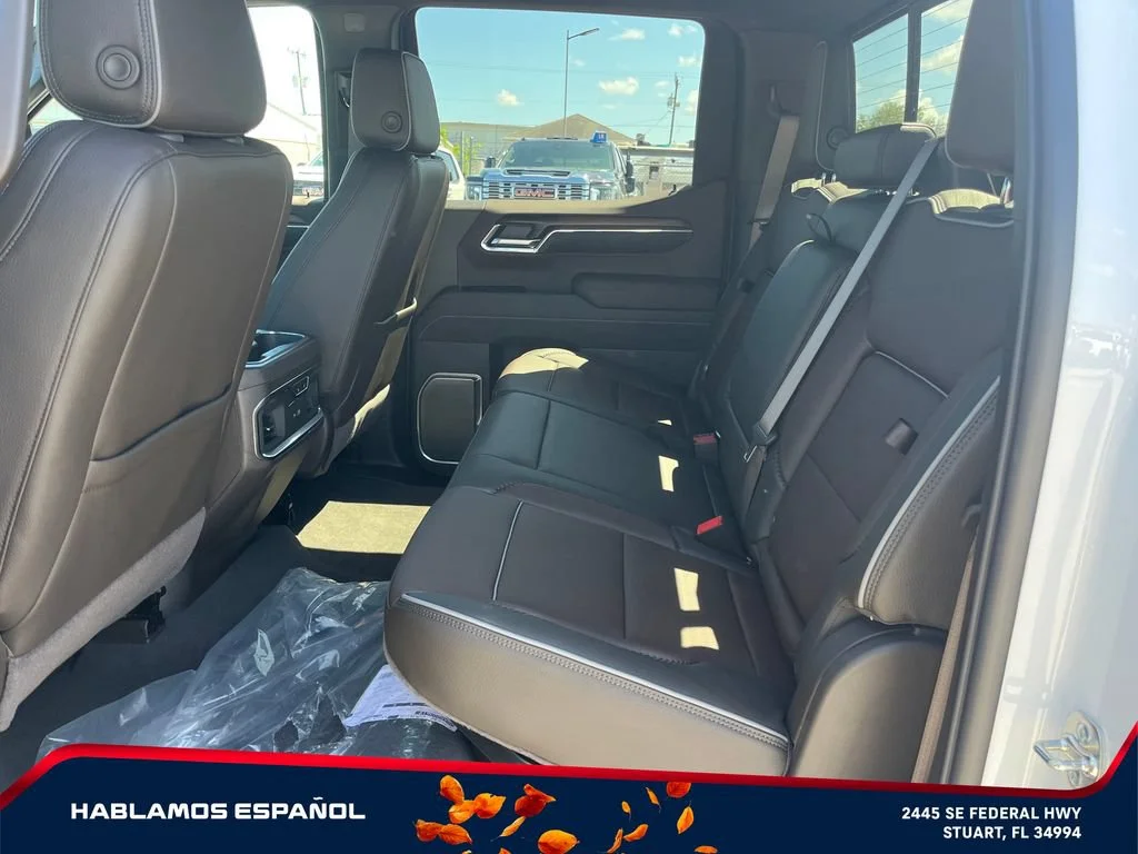 New 2026 Glacier White Tricoat GMC Denali image 11