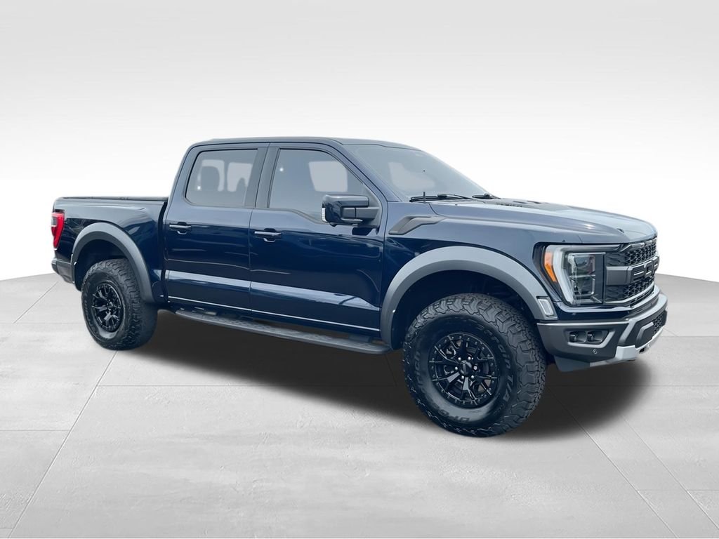 Used 2023 Blue Ford Raptor image 2