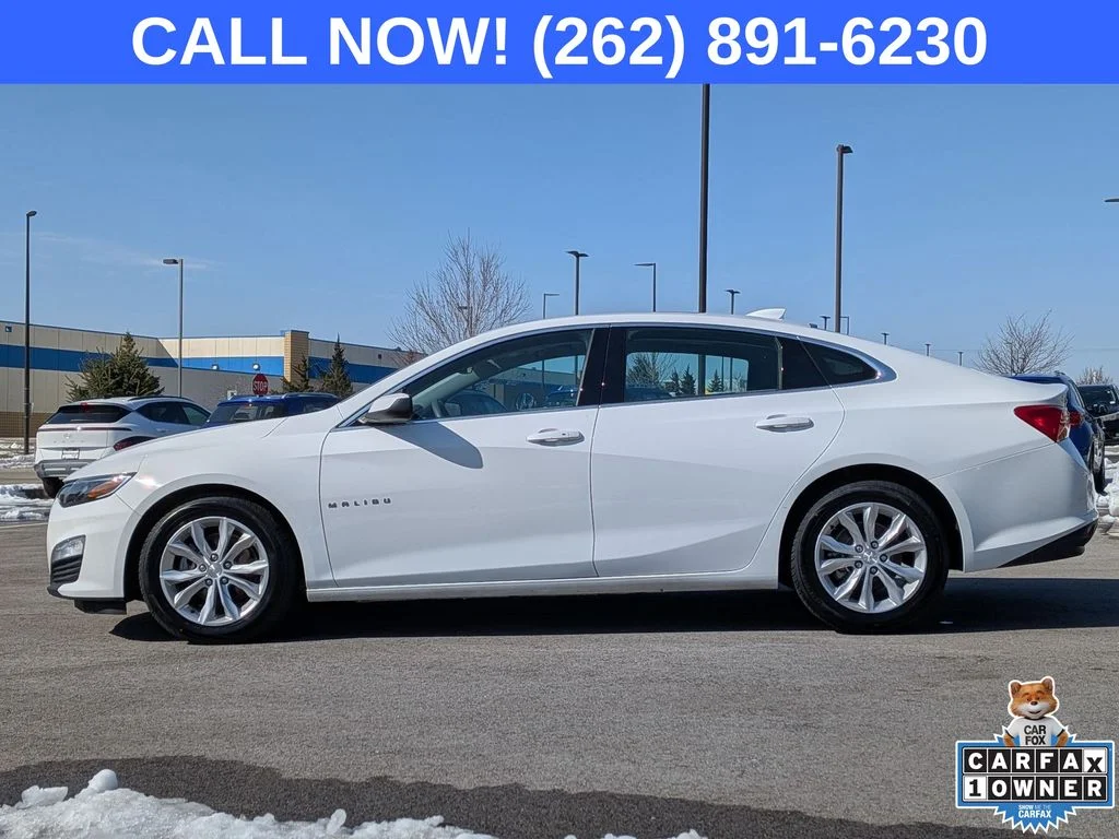Used 2024 White Chevrolet LT image 4