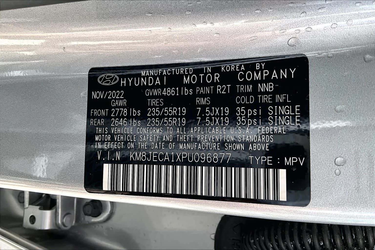 Used 2023 Shimmering Silver Hyundai Limited image 64