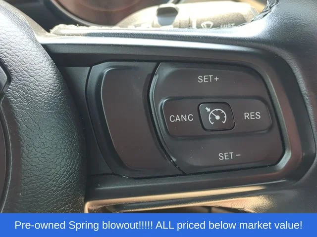 Used 2021 Silver Jeep Unlimited Sport S image 25