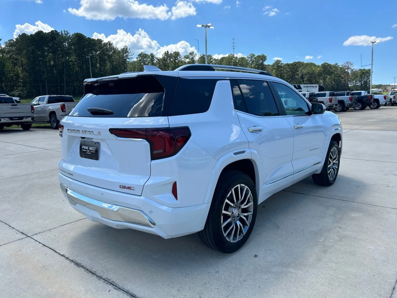New 2027 Glacier White Tricoat GMC Denali image 3
