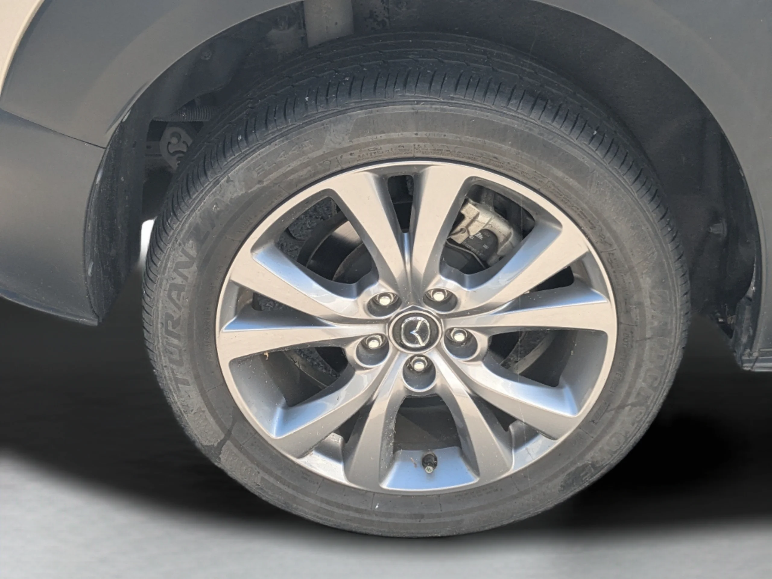 Used 2022 Platinum Quartz Metallic Mazda 2.5 S Premium Package image 8