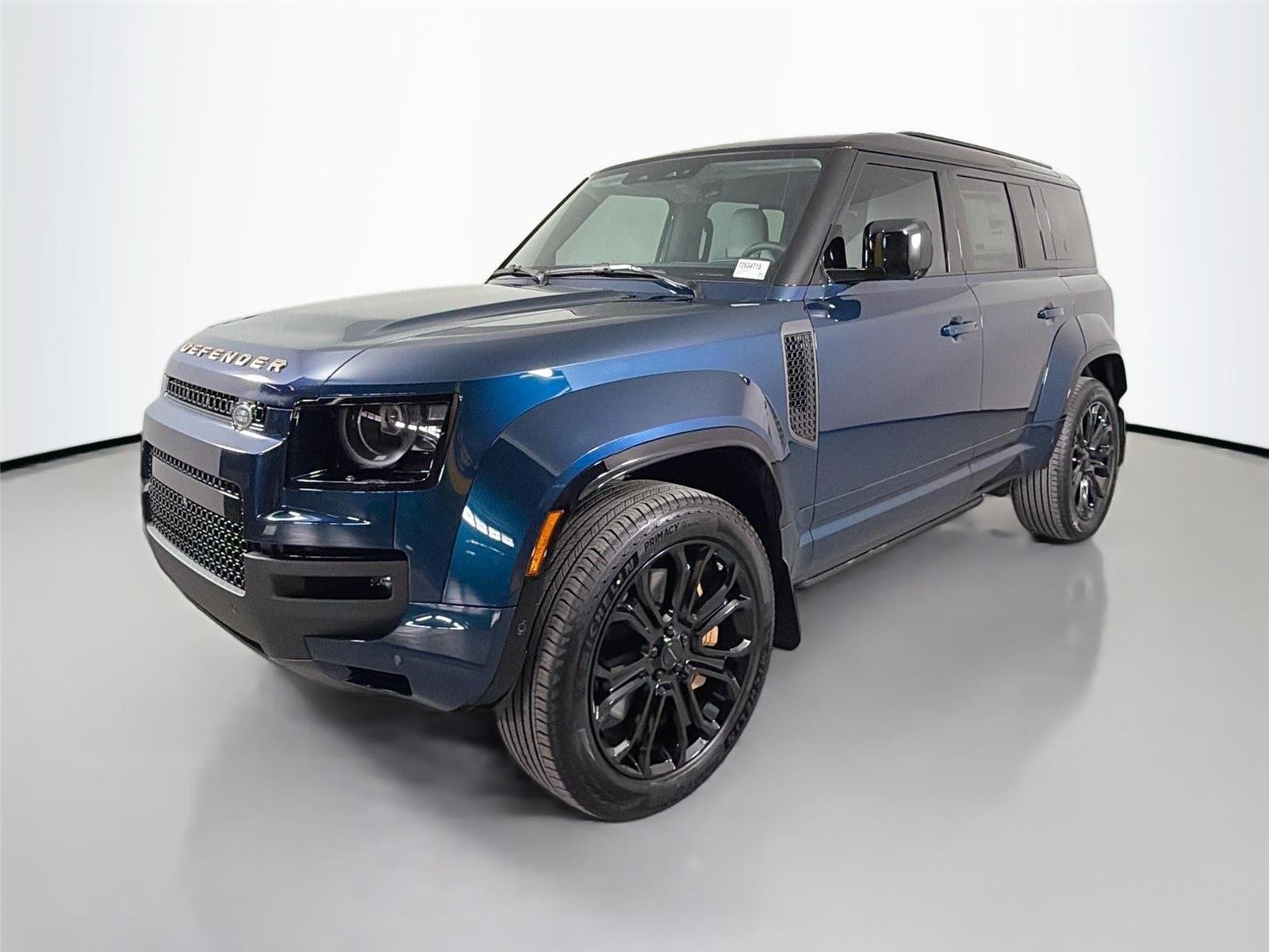 New 2026 Sargasso Blue LAND ROVER  OCTA image 1