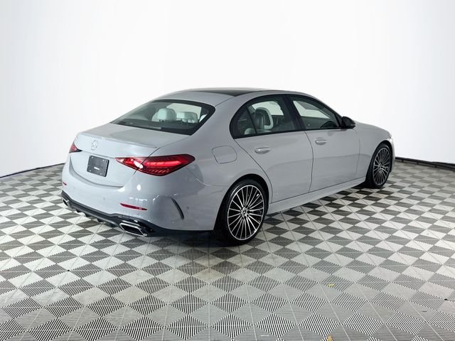 New 2026 MANUFAKTUR Alpine Grey Mercedes-Benz C 300 image 7