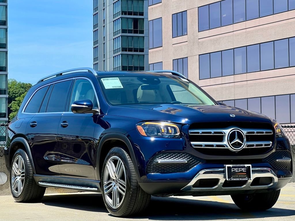 2022 Mercedes-Benz GLS GLS 450's photo