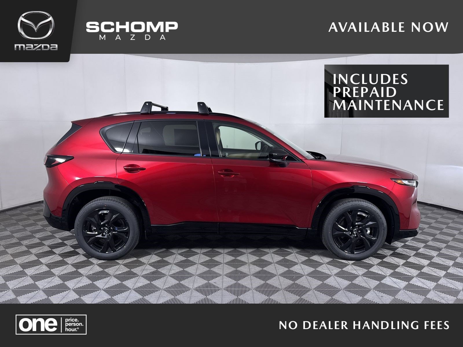 New 2026 Soul Red Crystal Metallic Mazda 2.5 S Premium Plus image 1