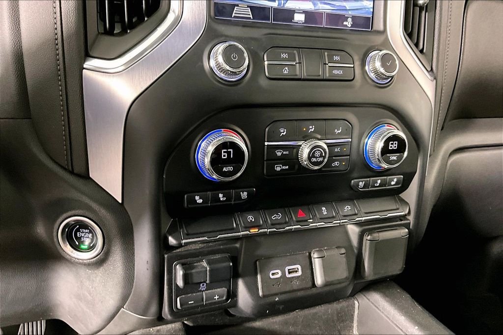 Used 2020 Gray GMC SLT image 14