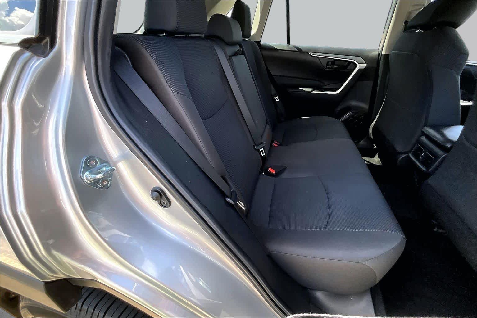 Used 2024 Silver Sky Metallic Toyota LE image 21