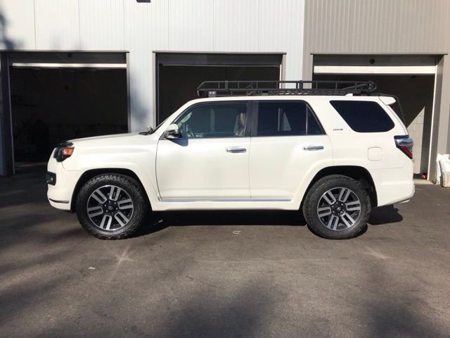 Used 2017 White Toyota Limited image 4