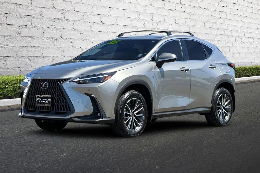 Used 2025 Silver Lexus 350h Premium image 8