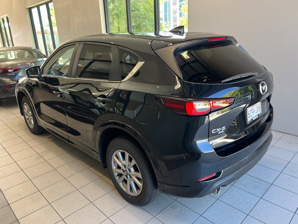 Certified Used 2025 Black Mazda 2.5 S Select Package image 3