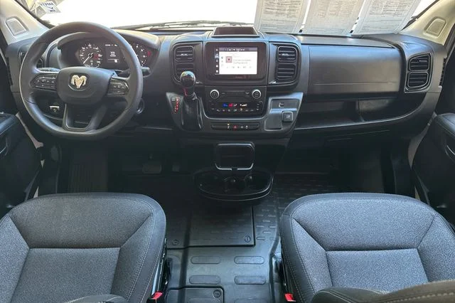 Used 2023 White Ram High Roof image 14