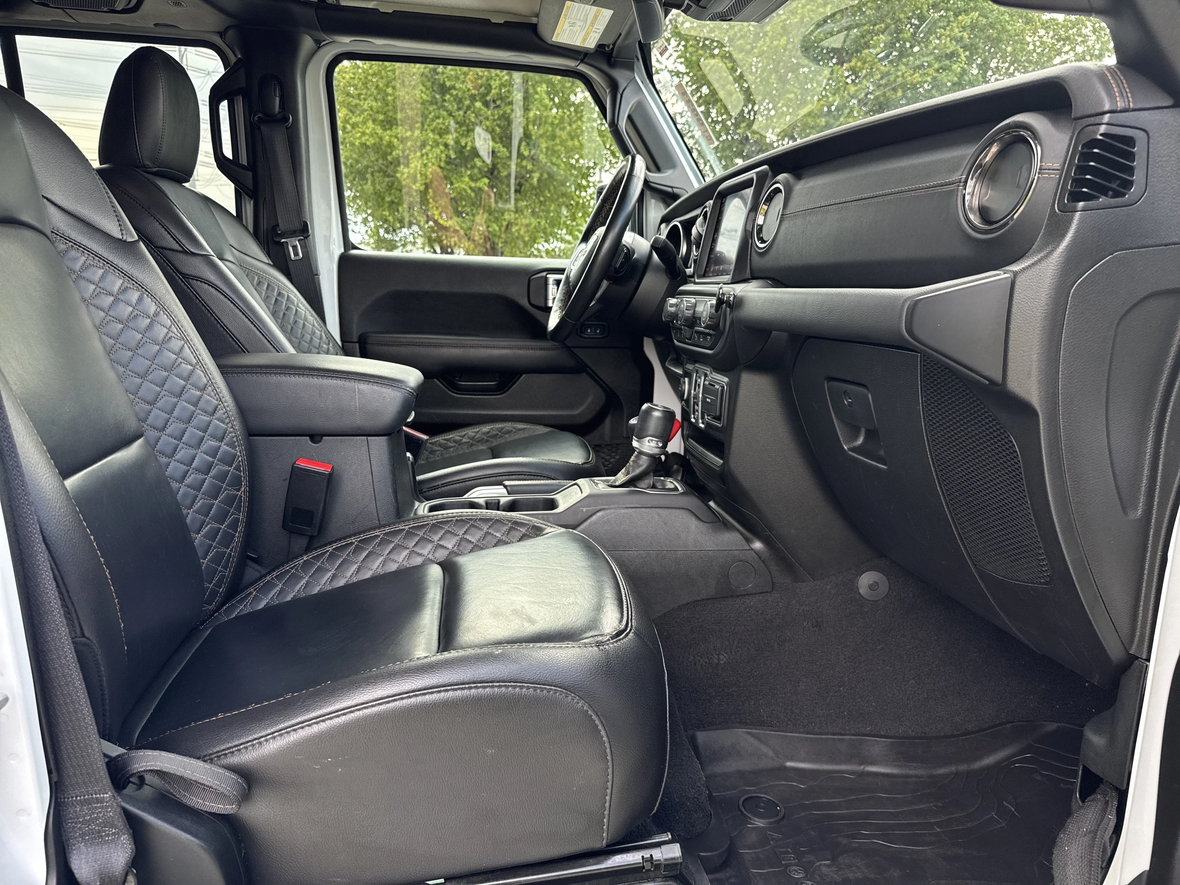 Used 2023 Bright White Clearcoat Jeep High Altitude image 21
