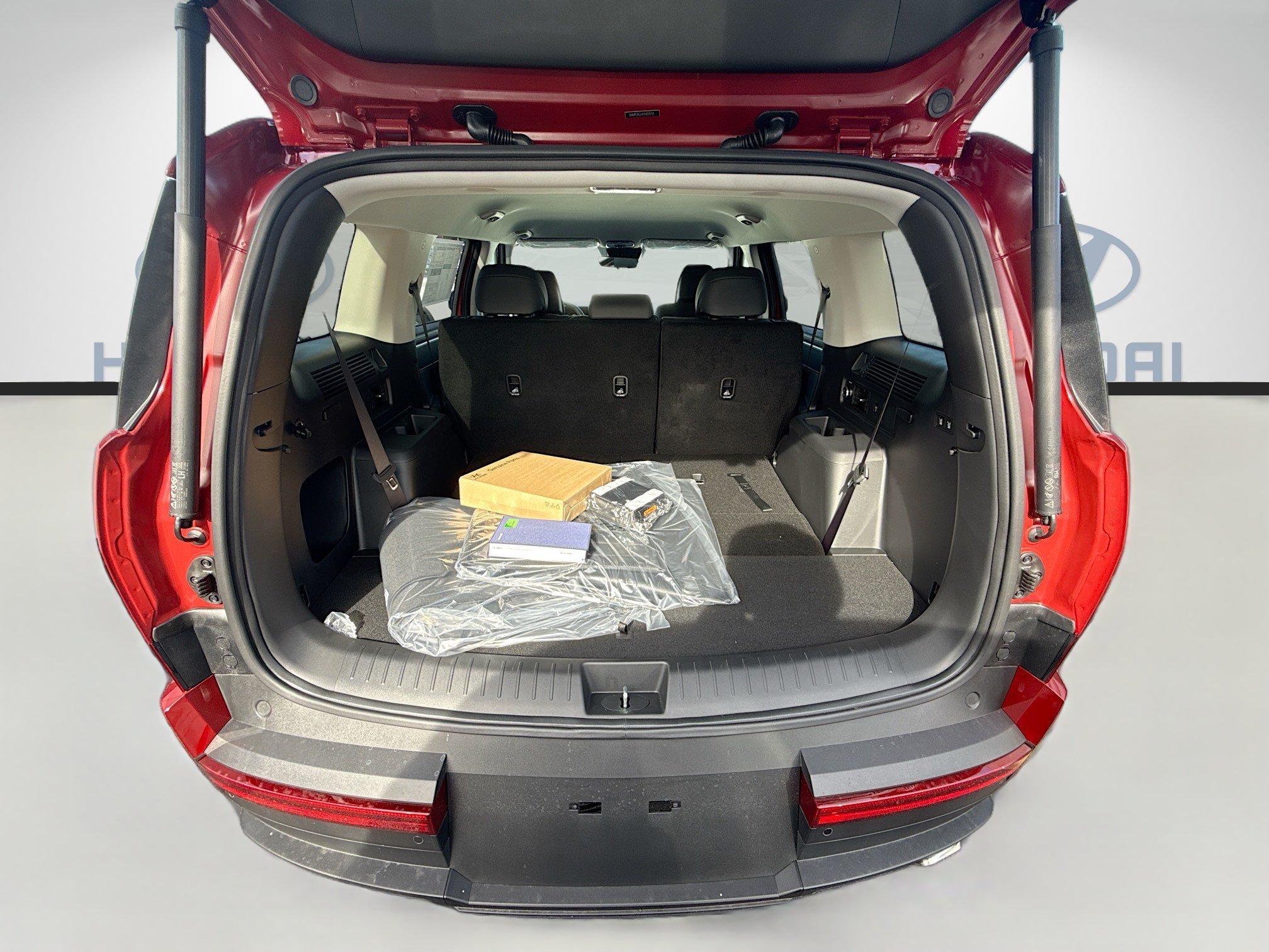 New 2026 Ultimate Red Hyundai SEL FWD image 42