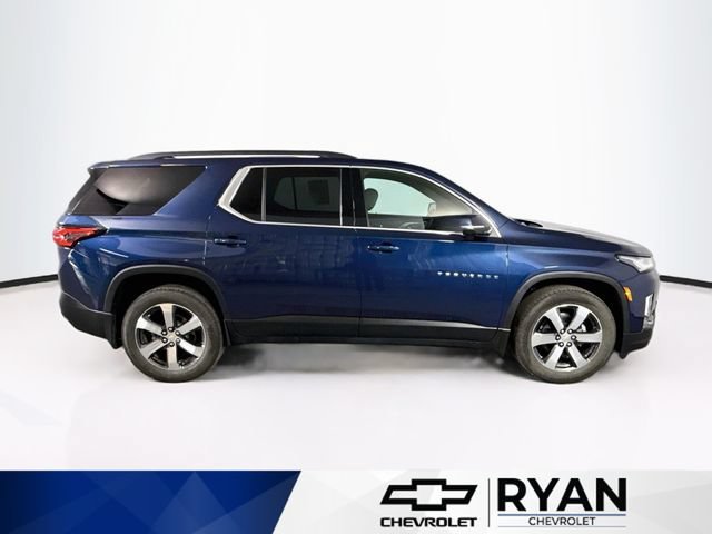Used 2022 NORTHSKY BLUE METALLIC Chevrolet LT Leather image 8