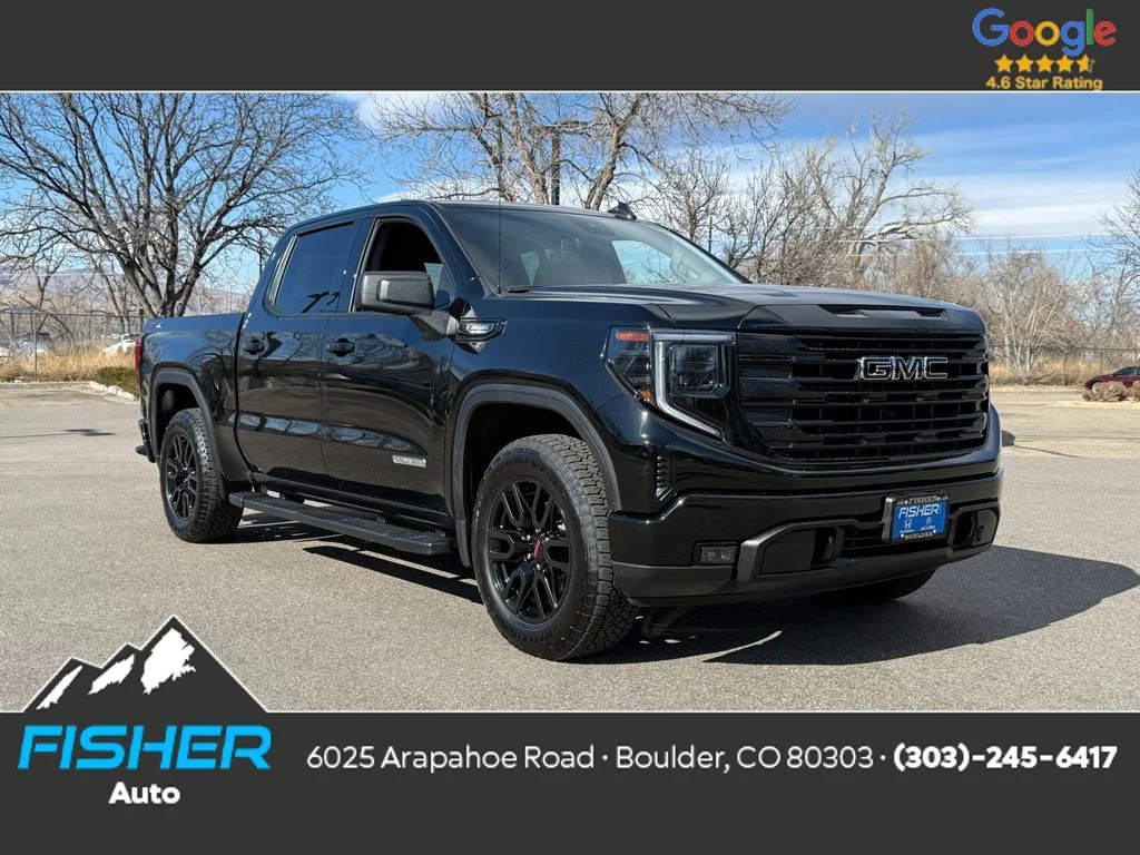 2025 GMC Sierra 4WD Crew Cab Short Box Elevation's photo