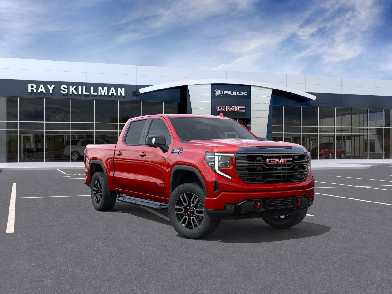 2026 GMC Sierra 4WD Crew Cab Short Box AT4's photo