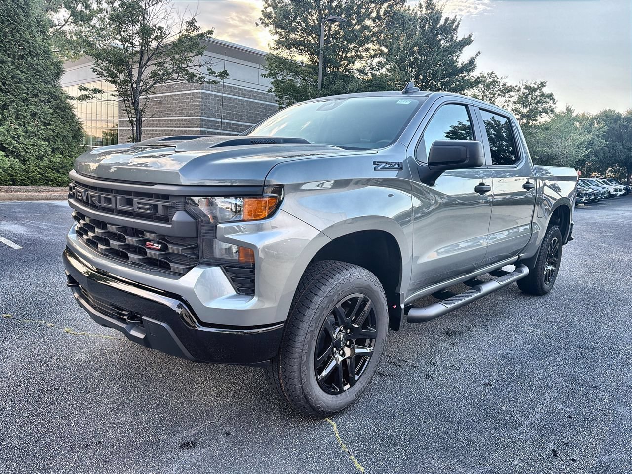 New 2026 Sterling Gray Metallic Chevrolet Custom Trail Boss image 4