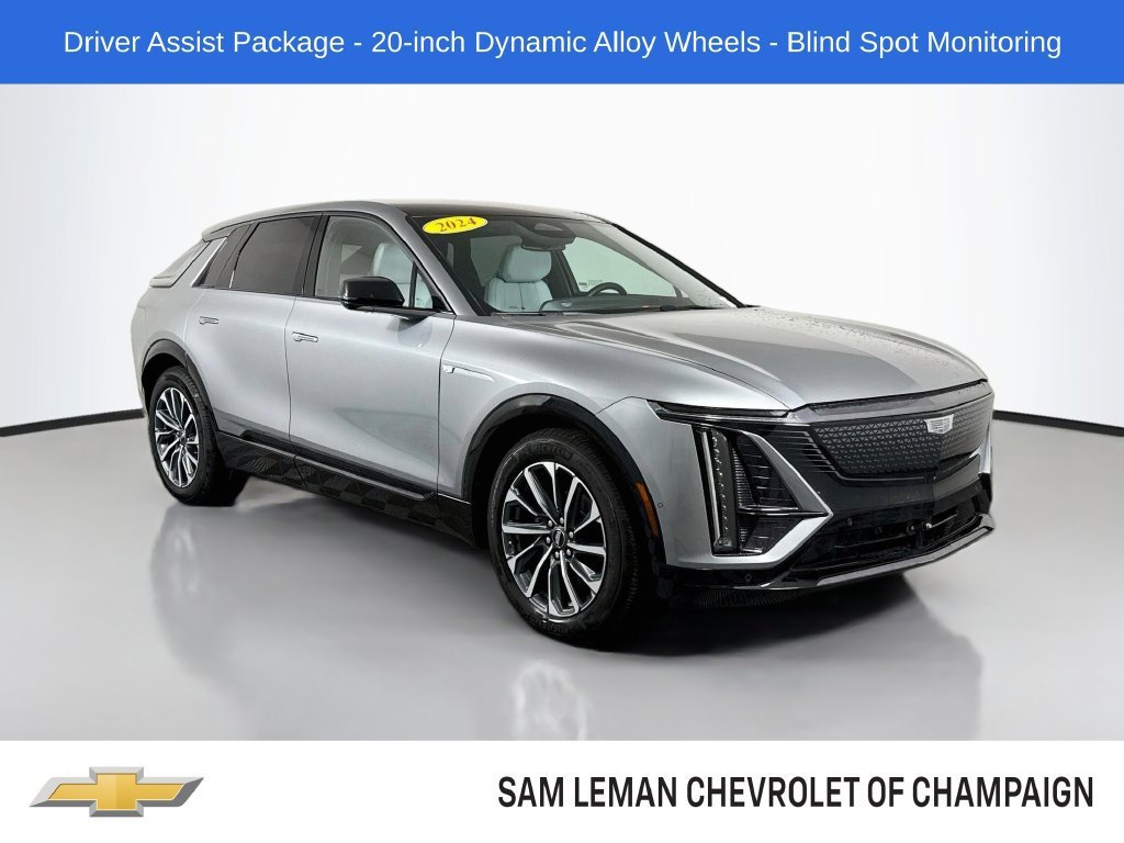 2024 Cadillac LYRIQ
