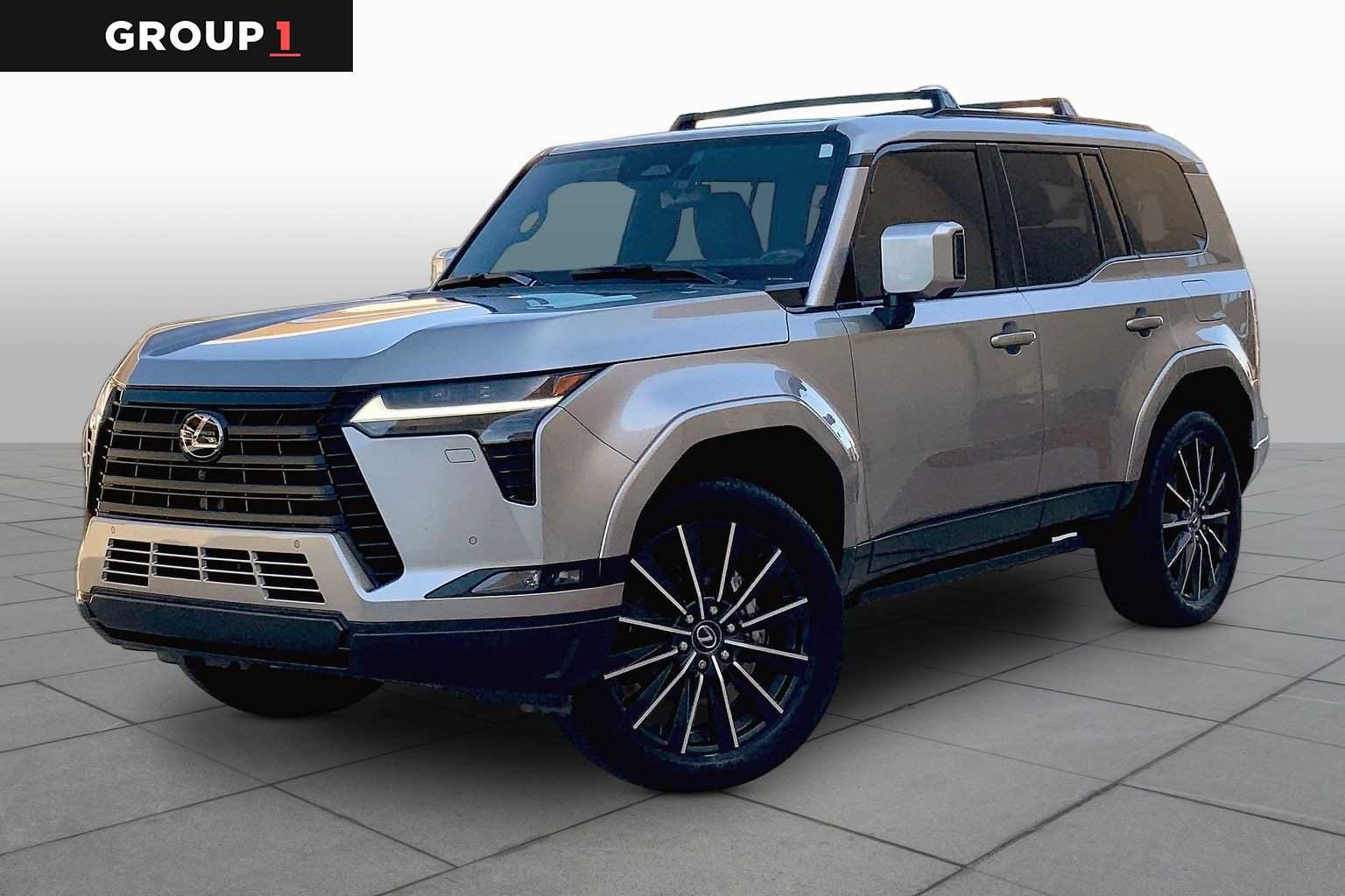 2025 Lexus GX 550 Luxury+