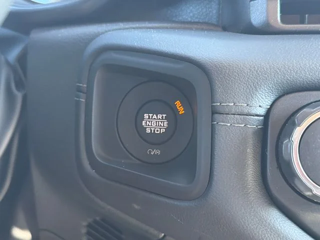 Used 2025 Red Jeep Sahara 4xe image 46