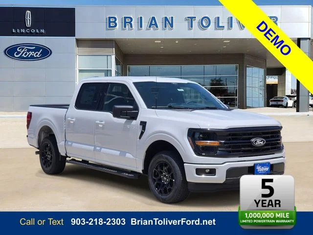 New 2026 Ford F-150 XLT