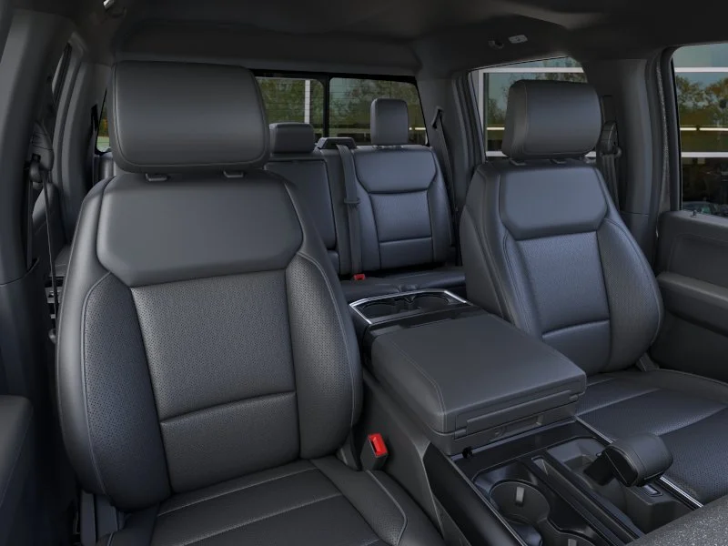 New 2026 Carbonized Gray Metallic Ford Lariat® image 33